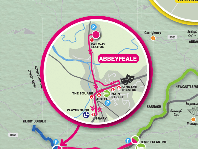 Abbeyfeale Town Loop Abbeyfeale Town Loop