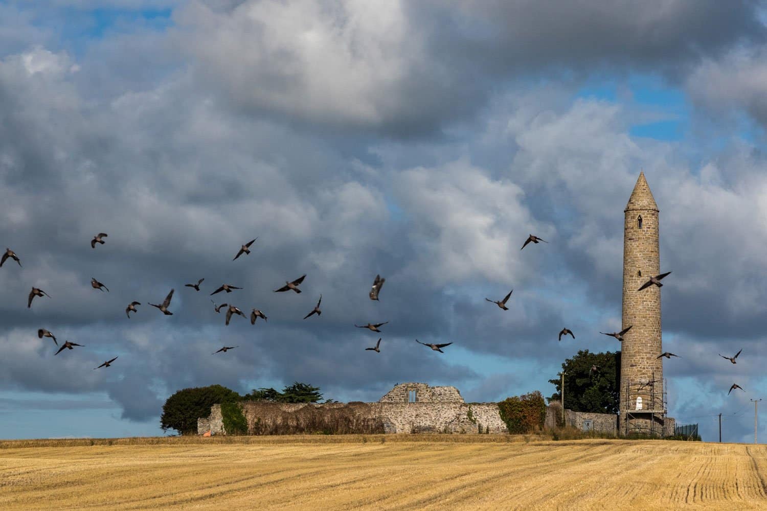 Rattoo Round Tower and Church Bicycle Hire Like Bikes